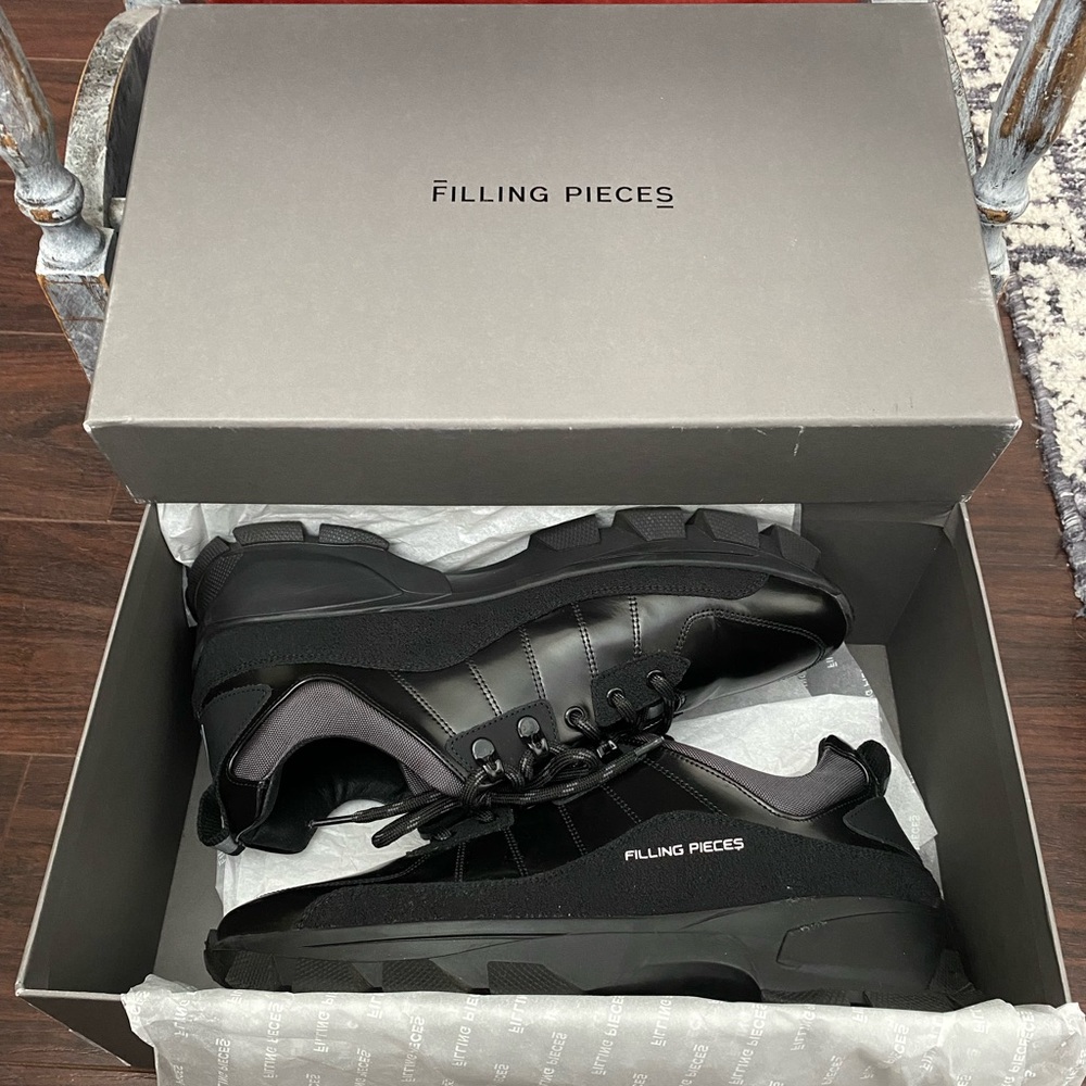 Filling Pieces Lux Radar